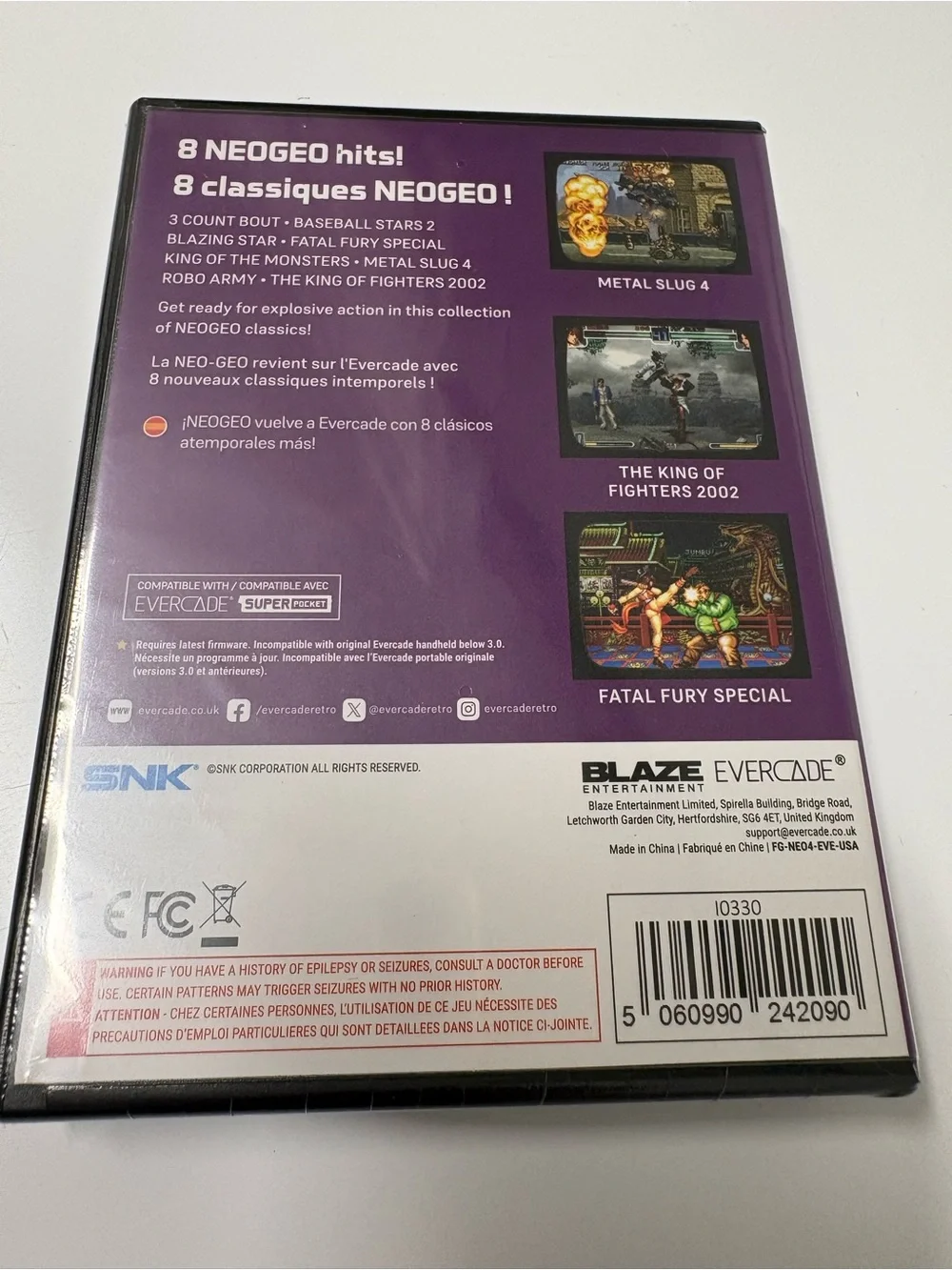 N/A blaze evercade